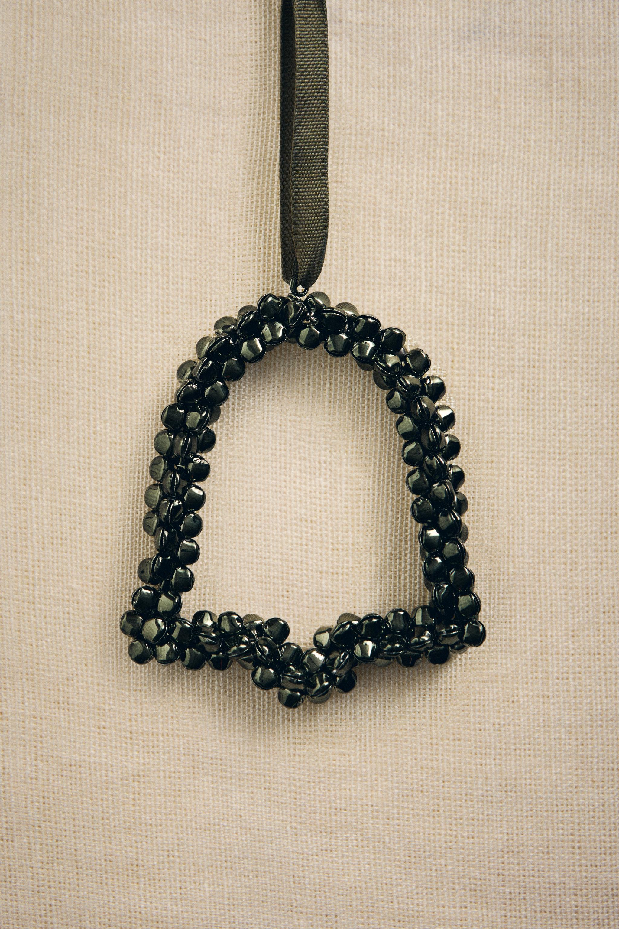 CHRISTMAS TREE ORNAMENT WITH SLEIGH BELLS